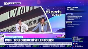 LVMH : douloureux réveil en bourse - 11/10