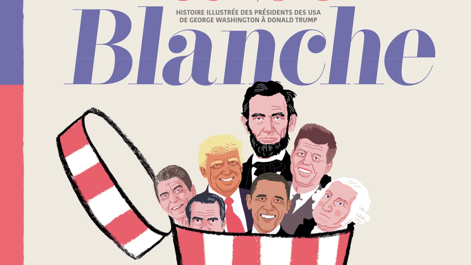 La couverture de "La Maison Blanche"