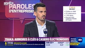 Bruno Gregorio (Traka) : Traka, armoires à clés et casiers électroniques - 25/10