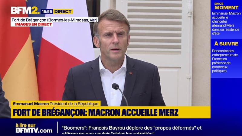 Emmanuel Macron: 