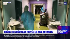 Lyon: une unité Covid-19 créée à la clinique Natecia pour désengorger l'hôpital public