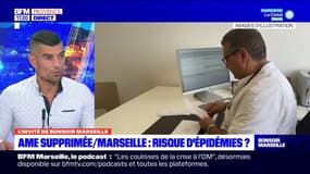 La suppression de l'AME entraîne un risque pour la santé publique selon un médecin marseillais