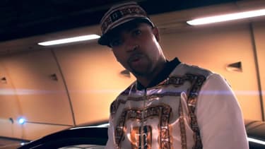 Rohff dans le clip "Dans le Game" en 2016