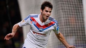 Yoann Gourcuff, milieu de terrain de l'Olympique lyonnais.