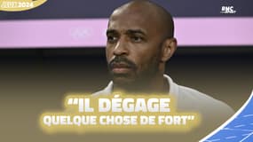 JO 2024 / Football : "Il dégage quelque chose de fort", Badé toujours aussi impressionné par le charisme de Henry