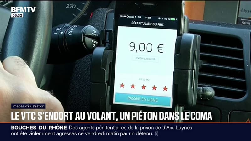 Après un nouvel accident, l'enquête BFMTV sur le rythme de travail des chauffeurs VTC