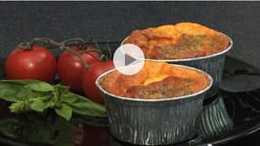 Clafoutis aux tomates : ingrédients, préparation et cuisson (Vidéo)