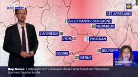 Météo Rhône: un ciel quelque peu couvert avec des éclaircies ce mercredi, 23°C à Lyon