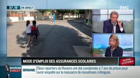 #DUPINQUOTIDIEN : assurance scolaire, mode d'emploi 