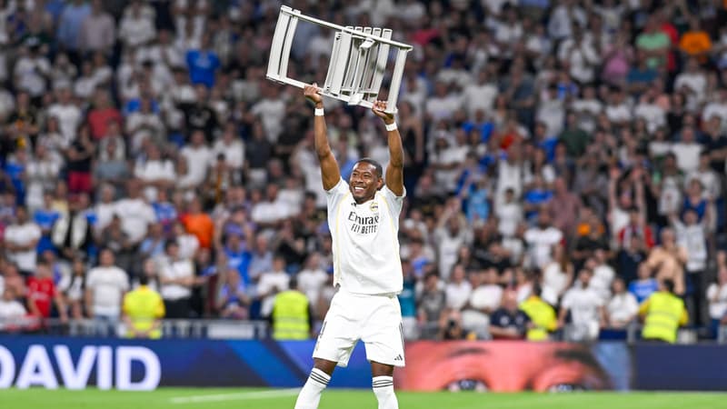 La chaise d'Alaba, le discours en larmes de Carvajal... les adieux émouvants des deux stars du Real au Bernabeu