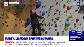 Massy: les voeux sportifs du maire