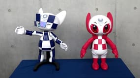 Les mascottes des JO 2020