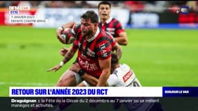Rugby: rétrospective de l'année 2023 du RCT