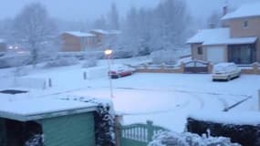 Abondantes chutes de neiges dans les Hautes-Pyrénées. - Témoins BFMTV