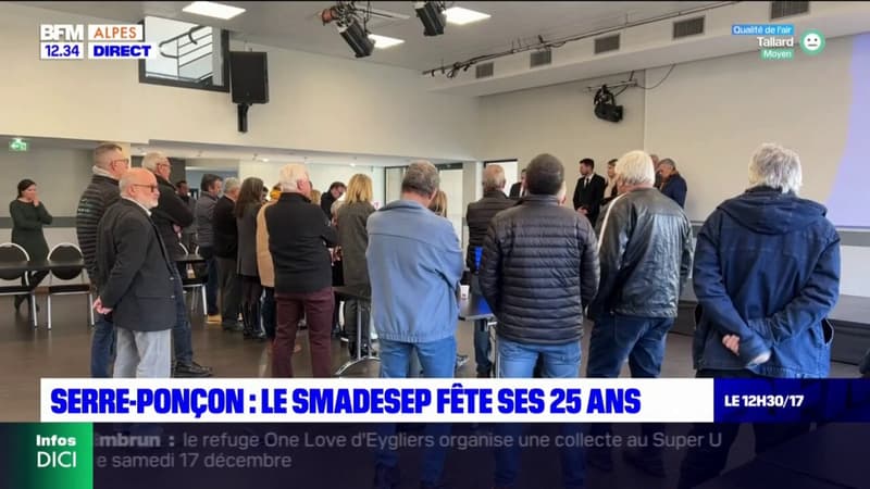 Serre-Ponçon: le SMADESEP fête ses 25 ans