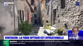 Ventavon: la fibre optique est opérationnelle