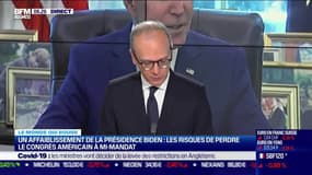 Benaouda Abdeddaïm :  Un affaiblissement de la présidence Biden, les risques de perdre le Congrès américain à mi-mandat - 19/01