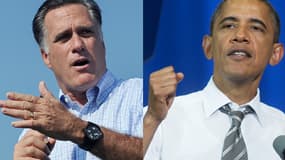Mitt Romney rattrape inexorablement Barack Obama dans les sondages