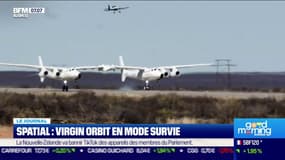 Spatial: Virgin Orbit en mode survie