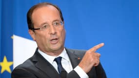 François Hollande a perdu 6 points de popularité en un mois