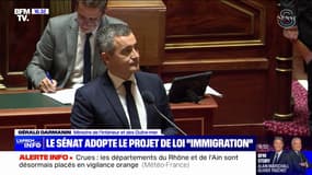 Le Sénat adopte le projet de loi immigration