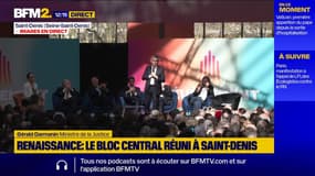 Gérald Darmanin: "Madame Le Pen ment économiquement et socialement aux Français"