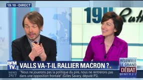 Présidentielle: Manuel Valls va-t-il rejoindre Emmanuel Macron ?
