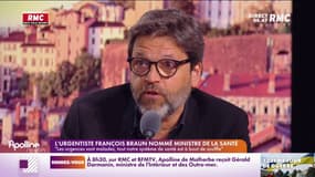 Salachas : "Le ministre de la Santé Braun était un conseiller d'Emmanuel Macron"