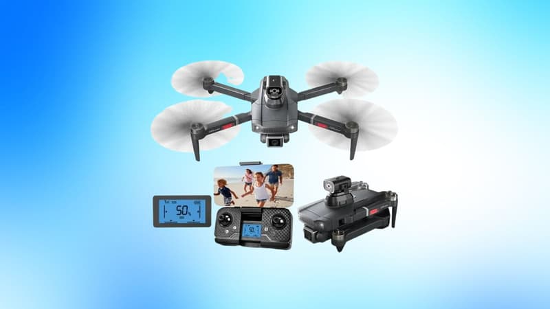 Profitez d'une promotion inespérée sur ce drone professionnel 4K pendant les French Days