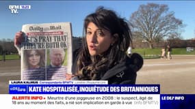 Royaume-Uni: l'inquiétude des Britanniques après l'hospitalisation de la princesse Kate