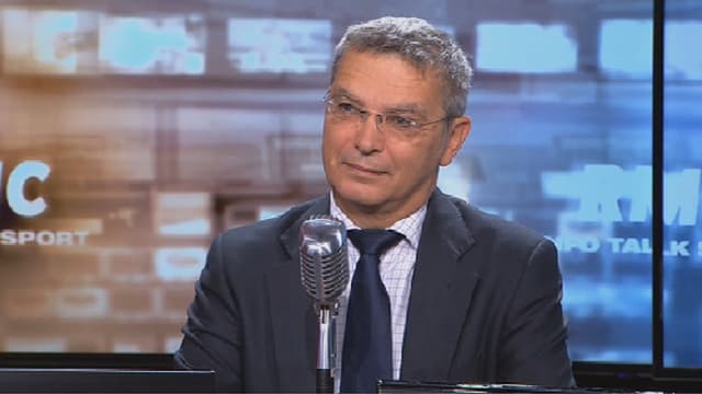 Philippe Tournier, secrétaire général du SNPDEN, ce mercredi.
