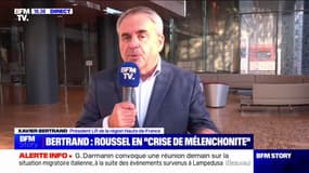 Prix des carburants: "Il faut faire une remise 15 à 20 centimes (...) je les prends sur le pactole qui est en train de se constituer aujourd'hui avec l'augmentation des taxes", affirme Xavier Bertrand (LR)