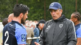 Thierry Laurey, nouvel entraîneur du PFC