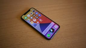 L'assistant Siri sur un iPhone.
