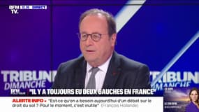 Nouveau Front populaire: "Nous sommes dans des logiques d'autonomie jusqu'à l'élection présidentielle de 2027", affirme François Hollande