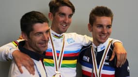 Kevin Ledanois, champion du monde espoirs