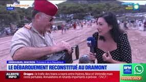Bataille sur la plage, campement, défilé de chars... Le Débarquement de Provence reconstitué au Dramont