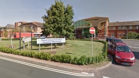 L'hôpital Royal Devon et Exeter, au Royaume-Uni