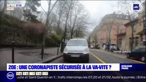 20ème: une coronapiste sécurisée à la va-vite?