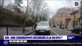 20ème: une coronapiste sécurisée à la va-vite?