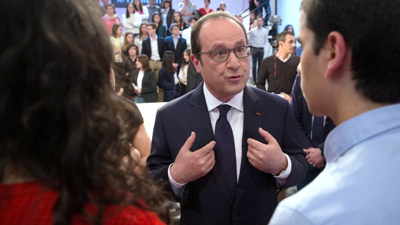 François Hollande a annoncé l'élargissement de la prime d'activité aux moins de 25 ans