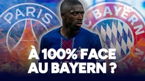 PSG-Bayern : Dembélé à 100% samedi ? “Il a besoin de reprendre du rythme”, explique un préparateur physique