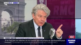 Thierry Breton: "Le choc économique que nous sommes en train de subir est d'une violence inédite"