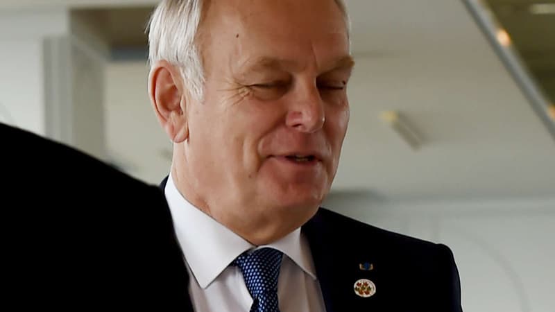 Jean-Marc Ayrault, ancien député de la 3e circonscription de Loire-Atlantique, le 10 avril 2016