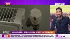 La facture de gaz grimpera de 11.7 % le 1er juillet