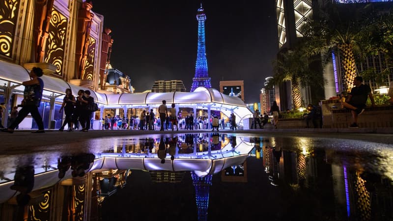 Réputé pour ses casinos et sa réplique de la Tour Eiffel, Macao devrait enregistrer le PIB par habitant le plus élevé du monde en 2020