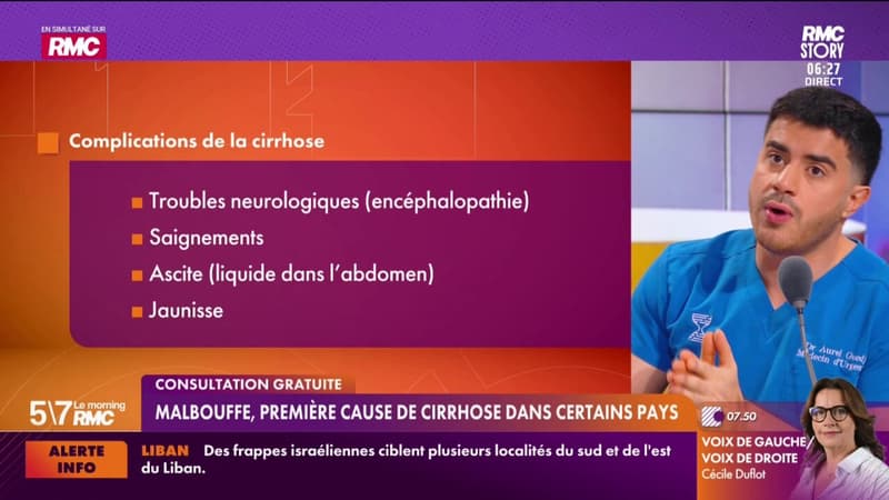 Consultation gratuite - Malbouffe, première cause de cirrhose dans certain pays