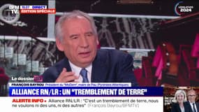 Législatives: "Cette campagne n'est pas organisée pour un jugement ou un référendum sur le président de la République", déclare François Bayrou