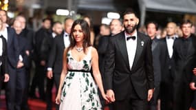 Karim Benzema et Lyna Khoudri au Festival de Cannes le 23 mai 2025.