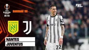 Nantes - Juventus : carton rouge pour Pallois et Di Maria s'offre un doublé sur pénalty (0-2)